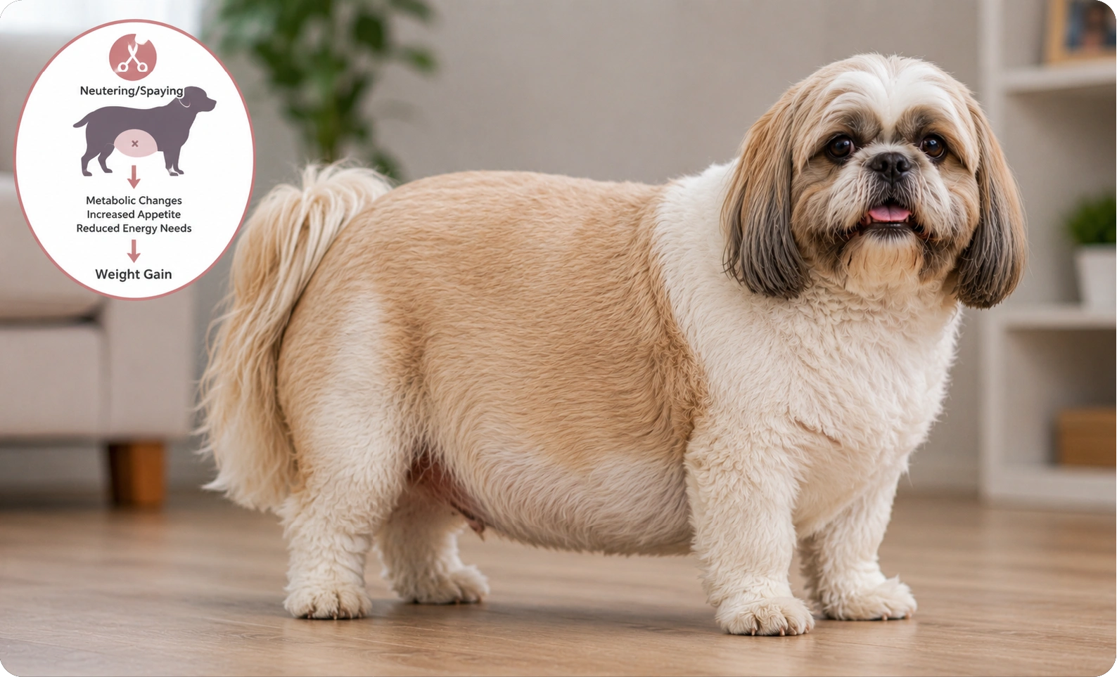 Iatrogenic Obesity (Neutering/Spaying)